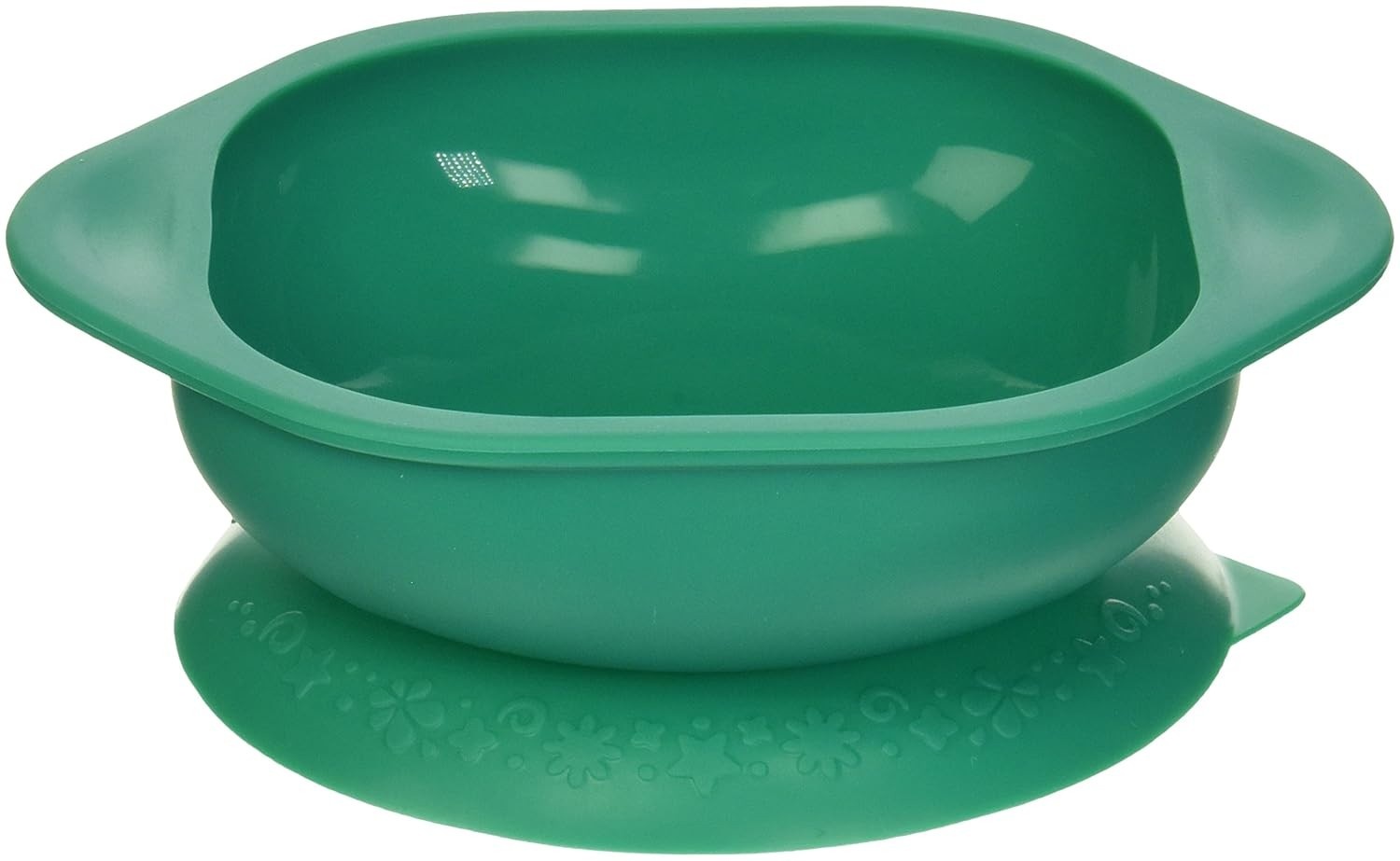 Tigela de Silicone com Sucção Elefante Marcus e Marcus - Segura e Divertida para Bebês