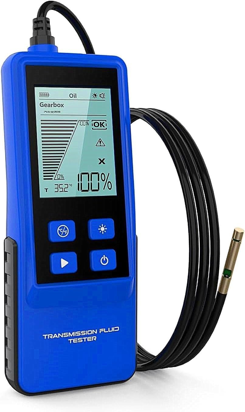 Testador de Fluido de Transmissão Automotiva: Análise Precisa com Sensor de Temperatura