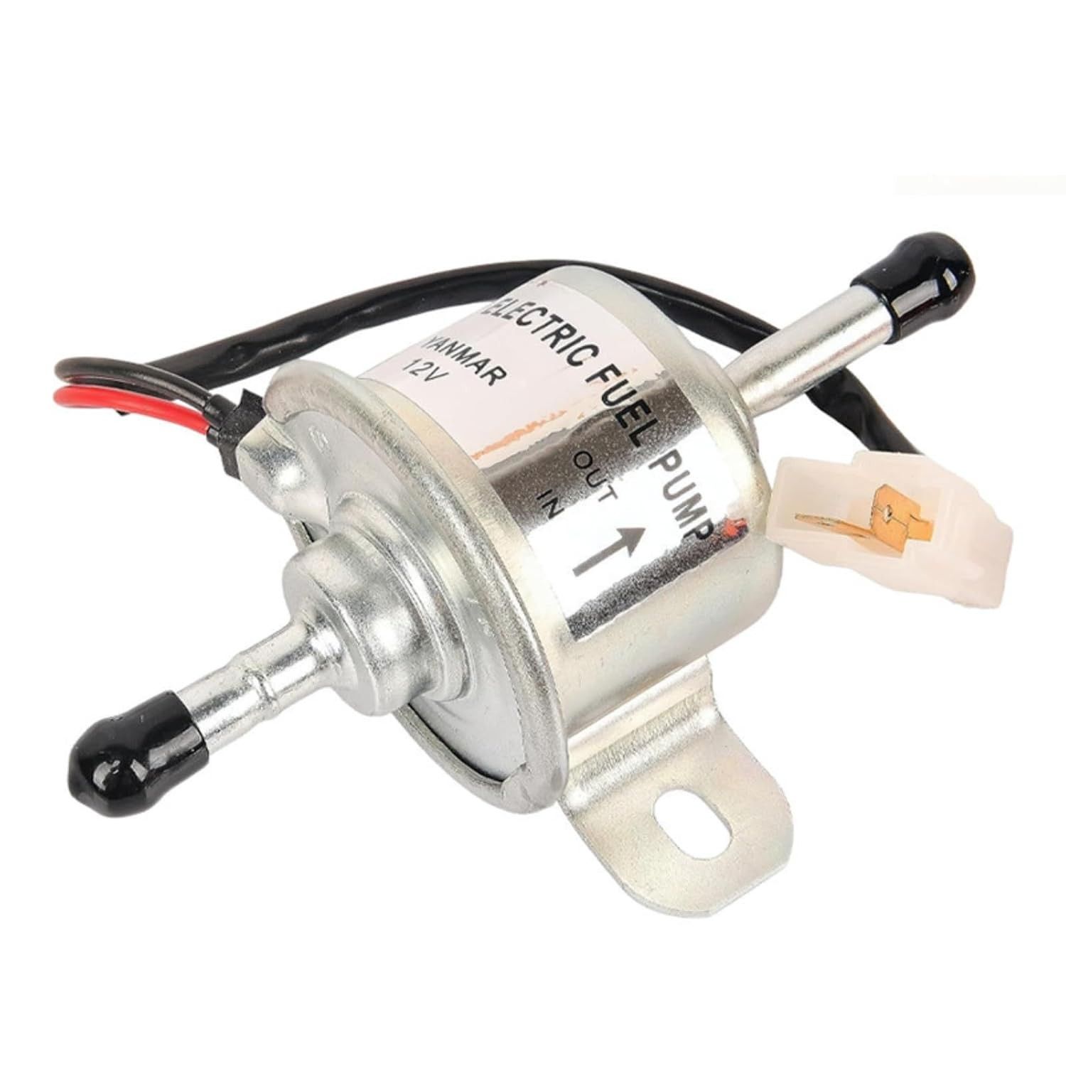 Bomba de Combustível Elétrica 12V DC para Yanmar, Takeuchi, John Deere e Mais - Potência e Confiabilidade