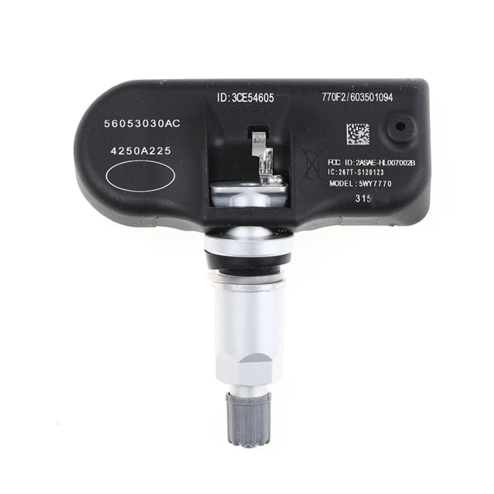 Sensor de Pressão de Pneu TPMS 56053030AC para Jeep Commander, Compass, Liberty e Patriot
