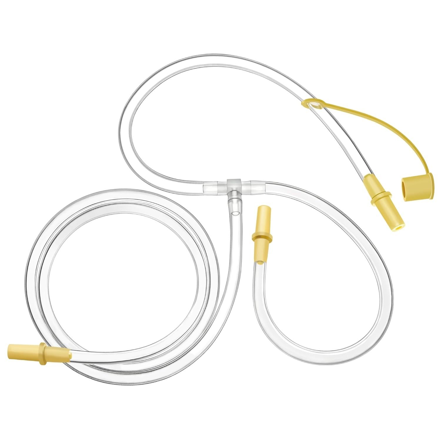 Maymom Tubo para Bomba de Leite Maxflow Pro + - Compatível com Medela PersonalFit, Sem BPA