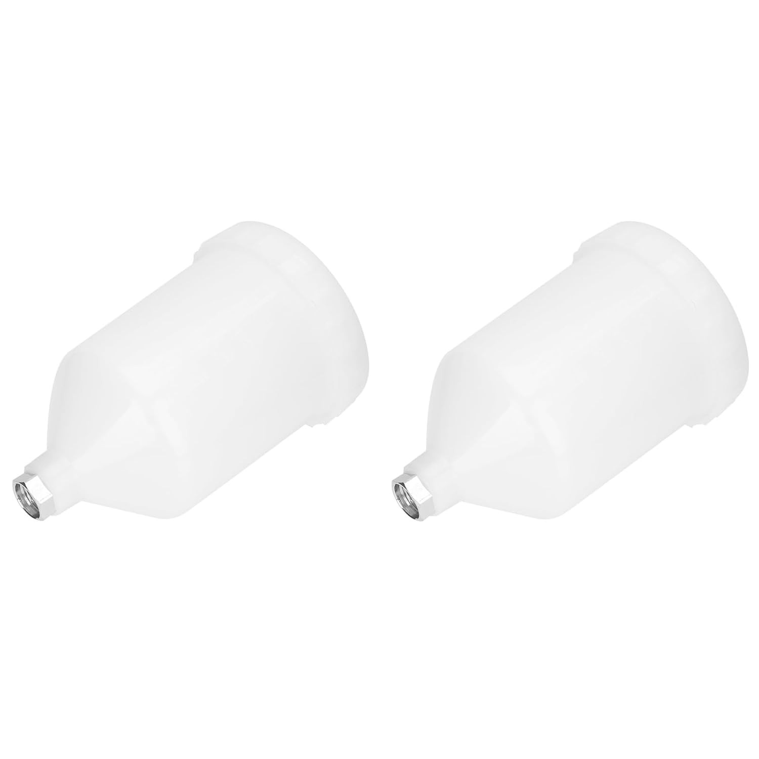 Pote de Pistola de Pulverização 600ml - Copo de Pintura com Conector Rosqueado de Aço Inoxidável