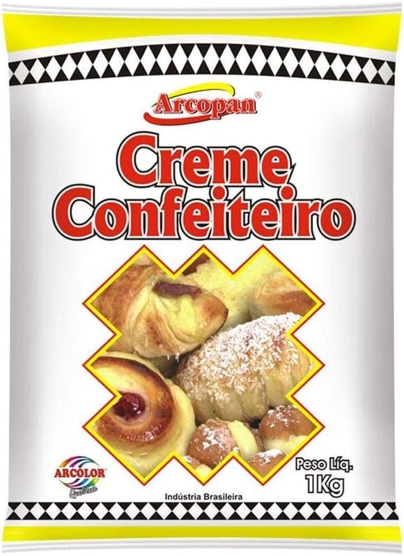 Creme de Confeiteiro Arcopan 1kg - Arcolor