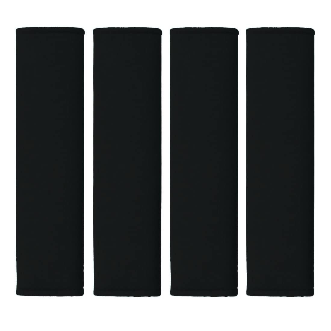 Mirkoo: Kit 4 Capas Confortáveis para Cinto de Segurança de Carro - Alívio para Ombros e Pescoço