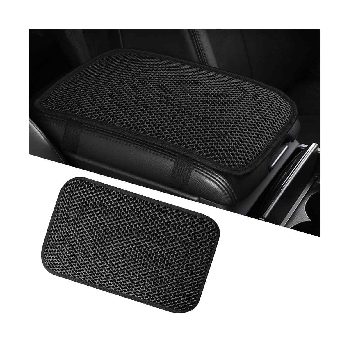 Conforto e Proteção: Capa Protetora Antiderrapante para Console Central de Carro Universal