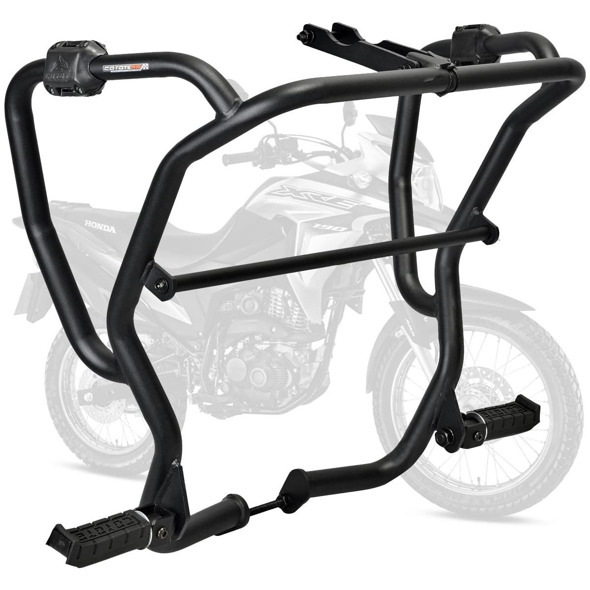 de-conforto-e-pedaleiras-carenagem-protetor-e-preto-coyote-seguranca-com-a-premium-motor-190-xre-a