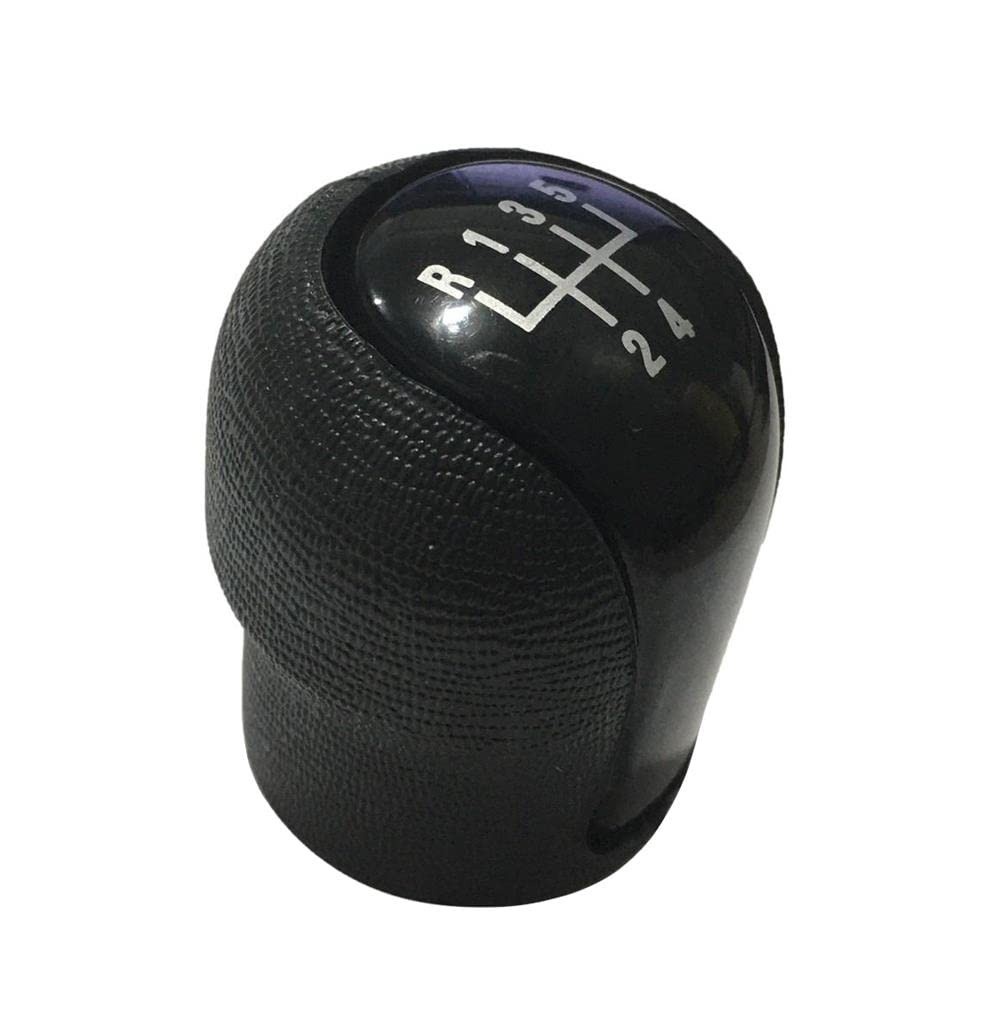Manopla Bola de Câmbio Corsa Classic 2011-2014 - Design Moderno Lente Preta