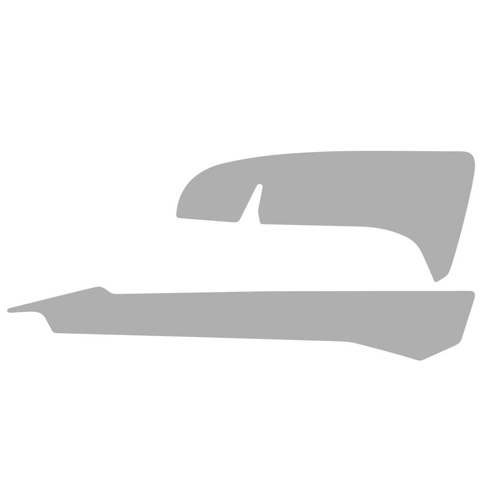 Vicrez PPF Pre-Cut para Bumper - Proteção de Tinta Autorreparável para Corvette C8 Convertible 2020-2023