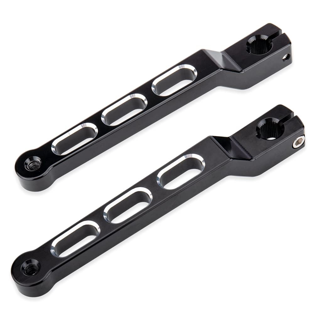 Alavancas de Câmbio CNC Preto para Harley Davidson: Estilo e Performance