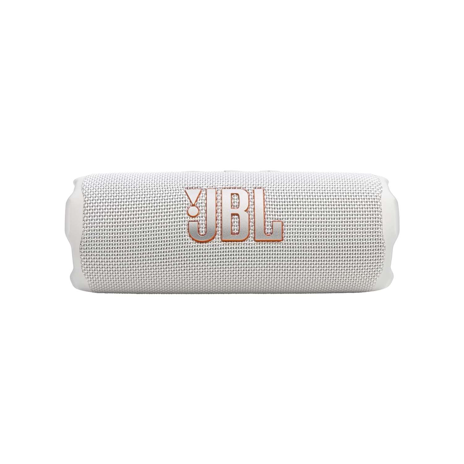 JBL Flip 7: Caixa de Som Portátil Branca com Som Potente e 16h de Bateria
