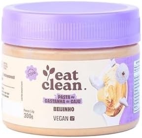 Eat Clean Pasta De Castanha De Caju Beijinho 300G