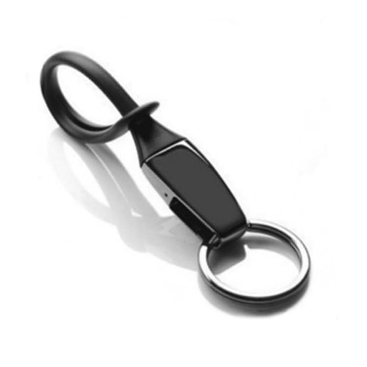 Chaveiro de metal de segunda geração para carro chaveiro