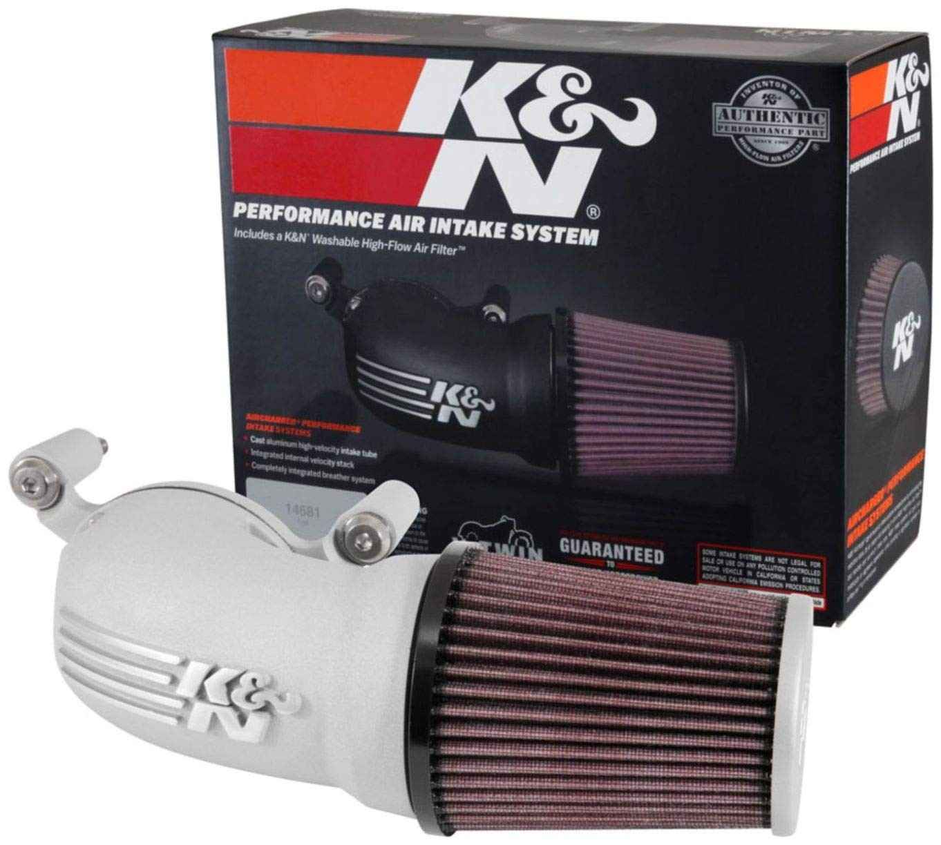 K&N Sistema de Admissão de Ar de Desempenho 63-1134S: Potência e Resposta Turbinadas!