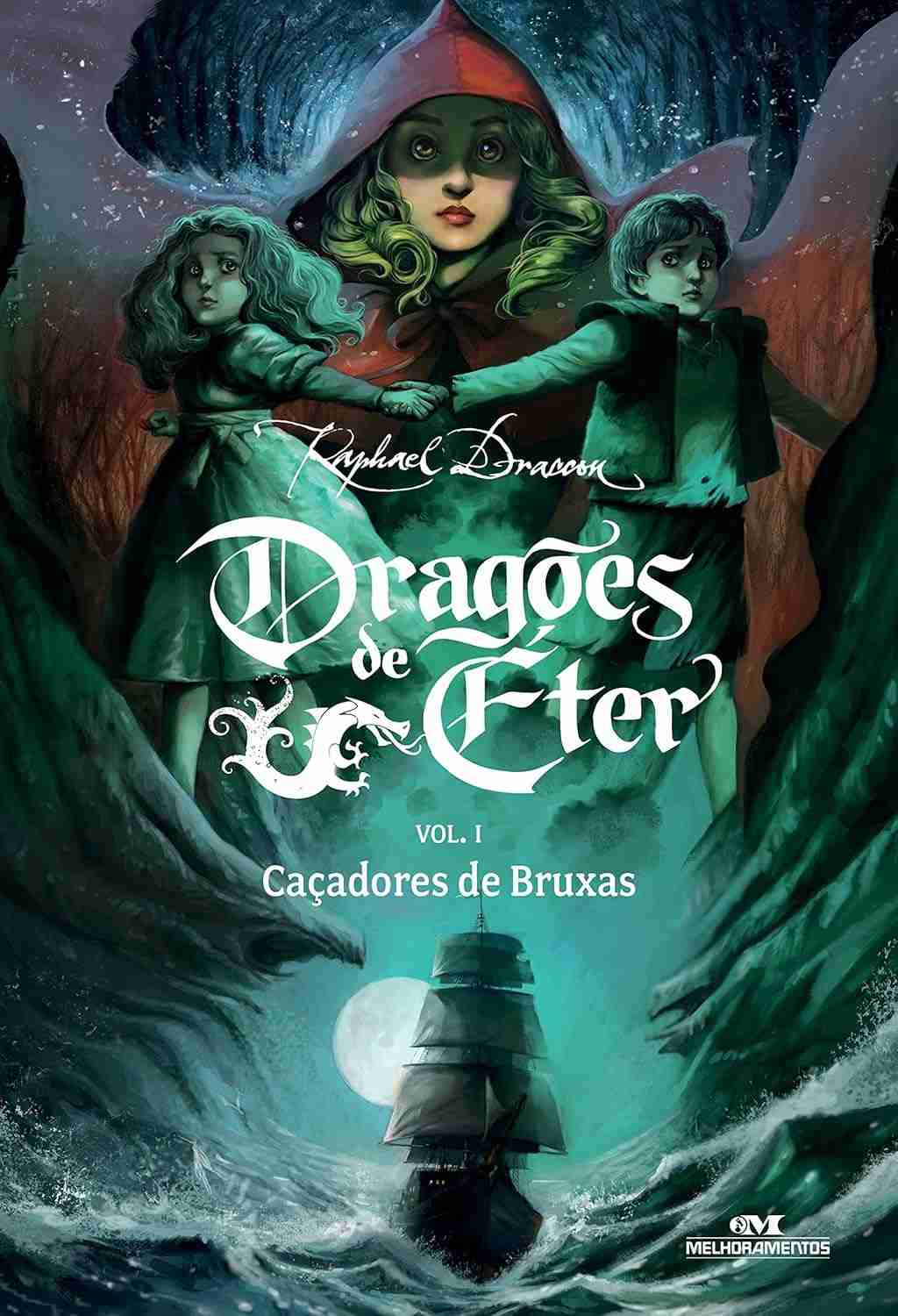 Caçadores de Bruxas: Dragões de Éter Livro 1 - Uma Jornada Épica de Fantasia e Mistério
