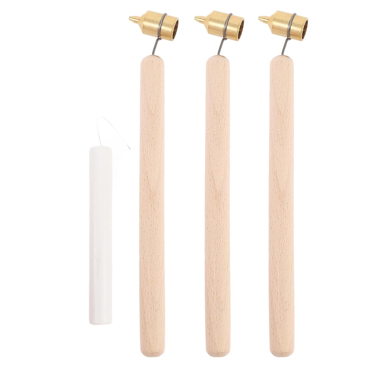 Caneta de Pintura de Linha Fina - Aplicador de Tinta Fluido com Ponta Ultrafina 0,3mm para Detalhes e Retoques