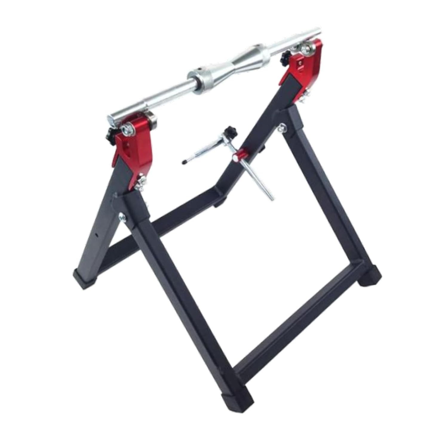 Balanceador de Roda de Moto Profissional Predolo - Alinhamento Preciso e Durabilidade Superior (Vermelho)