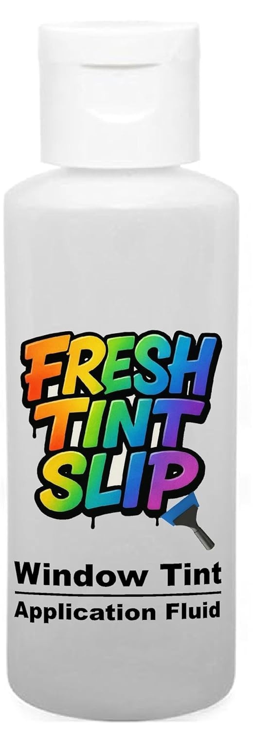 Epic Designs Fresh Tint Slip - Fluido para aplicação de película de janela - Frasco concentrado de 59 ml faz 1 galão de solução