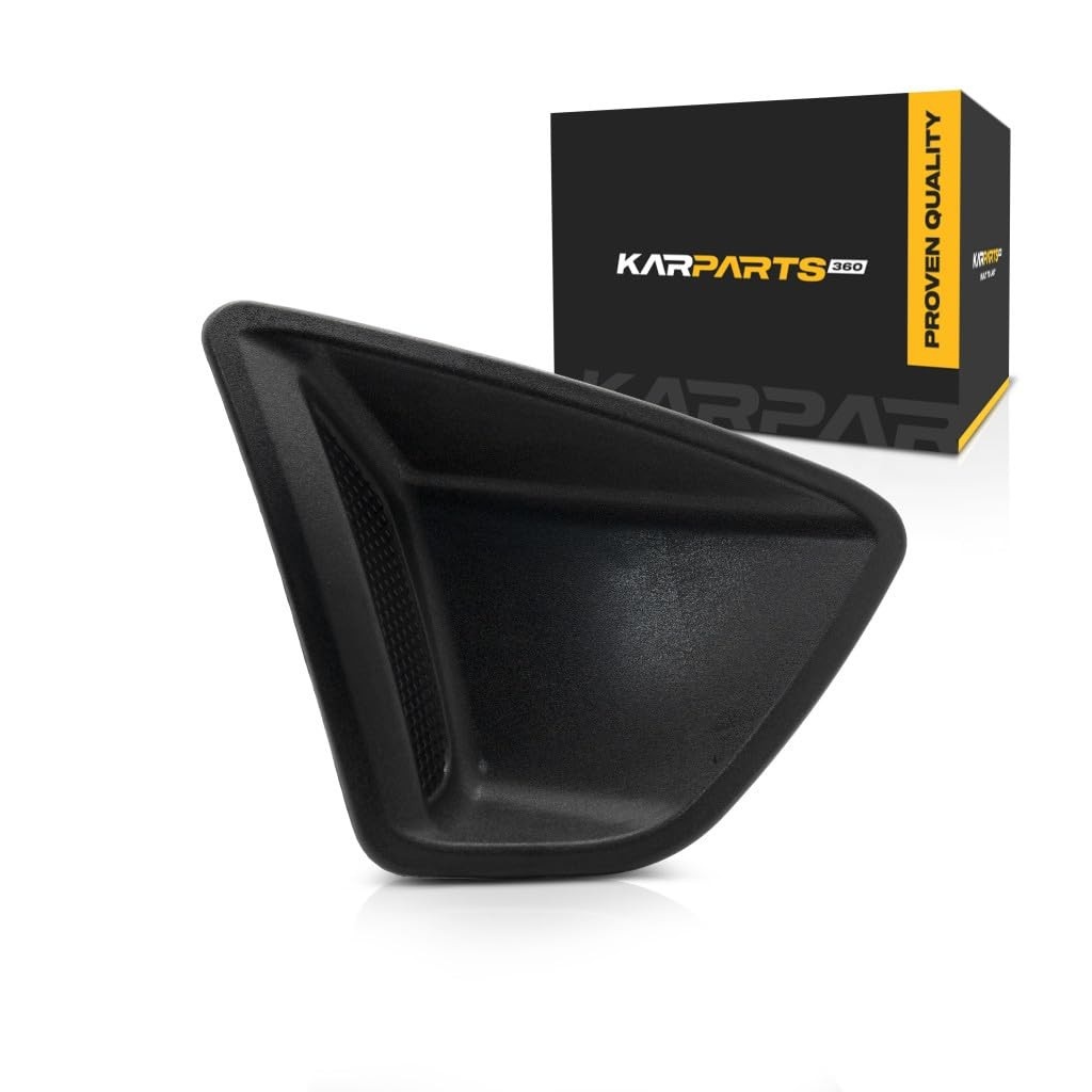 Grade de Farol de Neblina Dianteira Passageiro Ford Fiesta 2011-2013 S/SE KarParts360