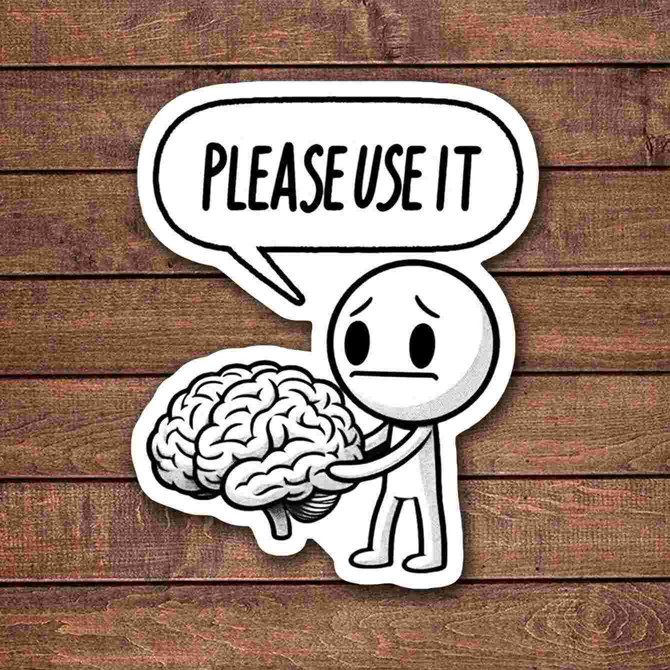 3 Adesivos Engraçados e Resistentes: Dê um Toque Único ao seu Diário, Fichário e Capacete!