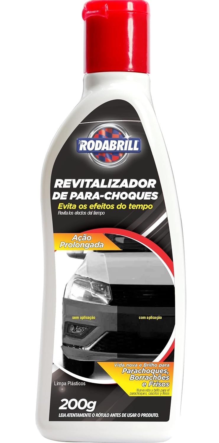Revitalizador de Parachoque Rodabrill: Renove o Visual do Seu Carro!