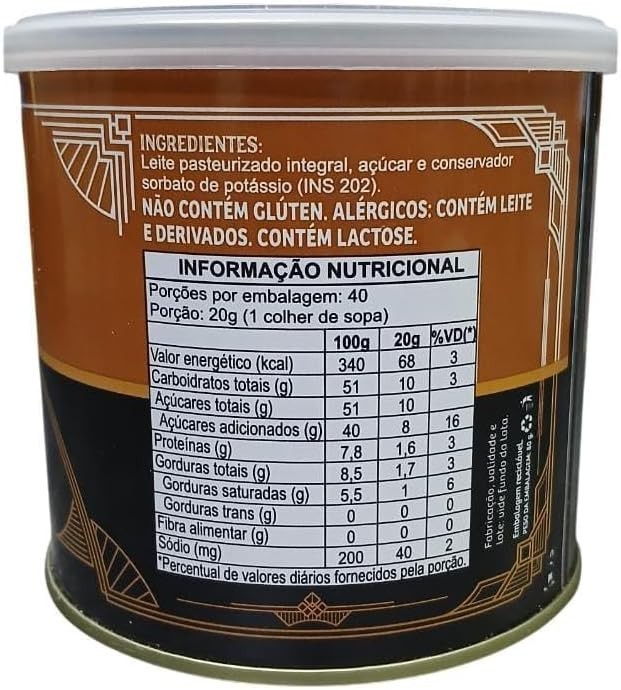 Doce De Leite Senador - 800g - O mais Cremoso!