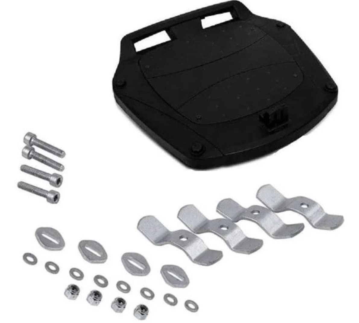 Conjunto de Fixação Pro Tork para Baú 30L Preto: Instalação Fácil e Durabilidade Garantida