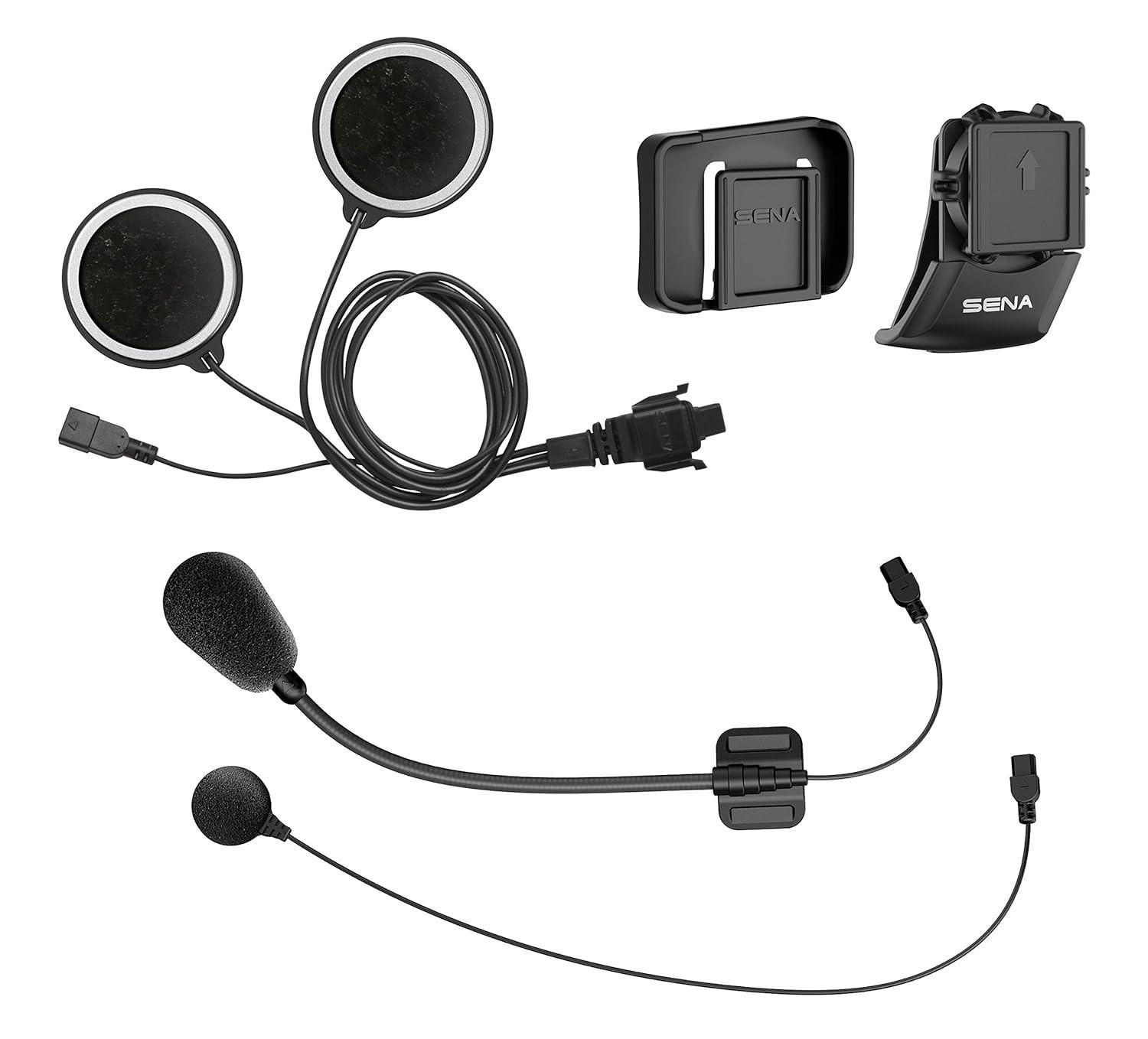 Sena Kit de Braçadeira para 10C EVO: Conectividade e Segurança para Sua Moto