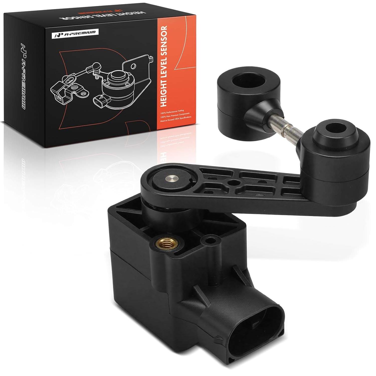 Sensor de Nível de Altura A-Premium: A Solução Perfeita para seu Jaguar S-Type e Modelos Similares