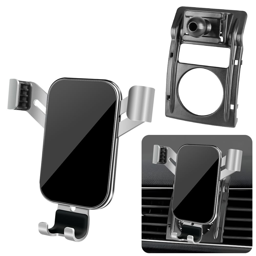 Suporte de Carro LUNQIN para VW Passat (2012-2019): Navegação e Segurança com Travamento Automático