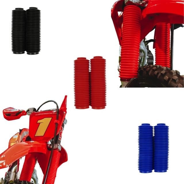 Sanfona de Bengala CRF 250/230: Proteção e Estilo Azul 27 Dentes