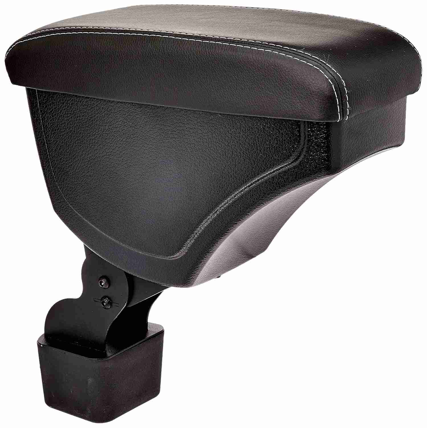 Encosto de Braço e Apoio Kicks 2016-2019 NAT Preto - Conforto e Estilo Premium