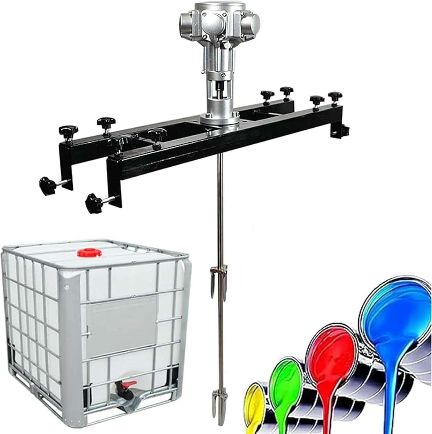 Máquina de Mistura de Tinta com Agitador de Ar - Alta Performance para Pintura e Indústria