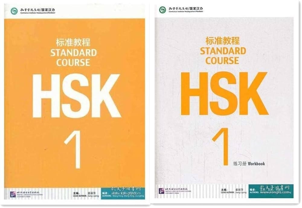 HSK Standard Course 1: Domine o Mandarim com Livro e Caderno de Exercícios (Edição Bilíngue)