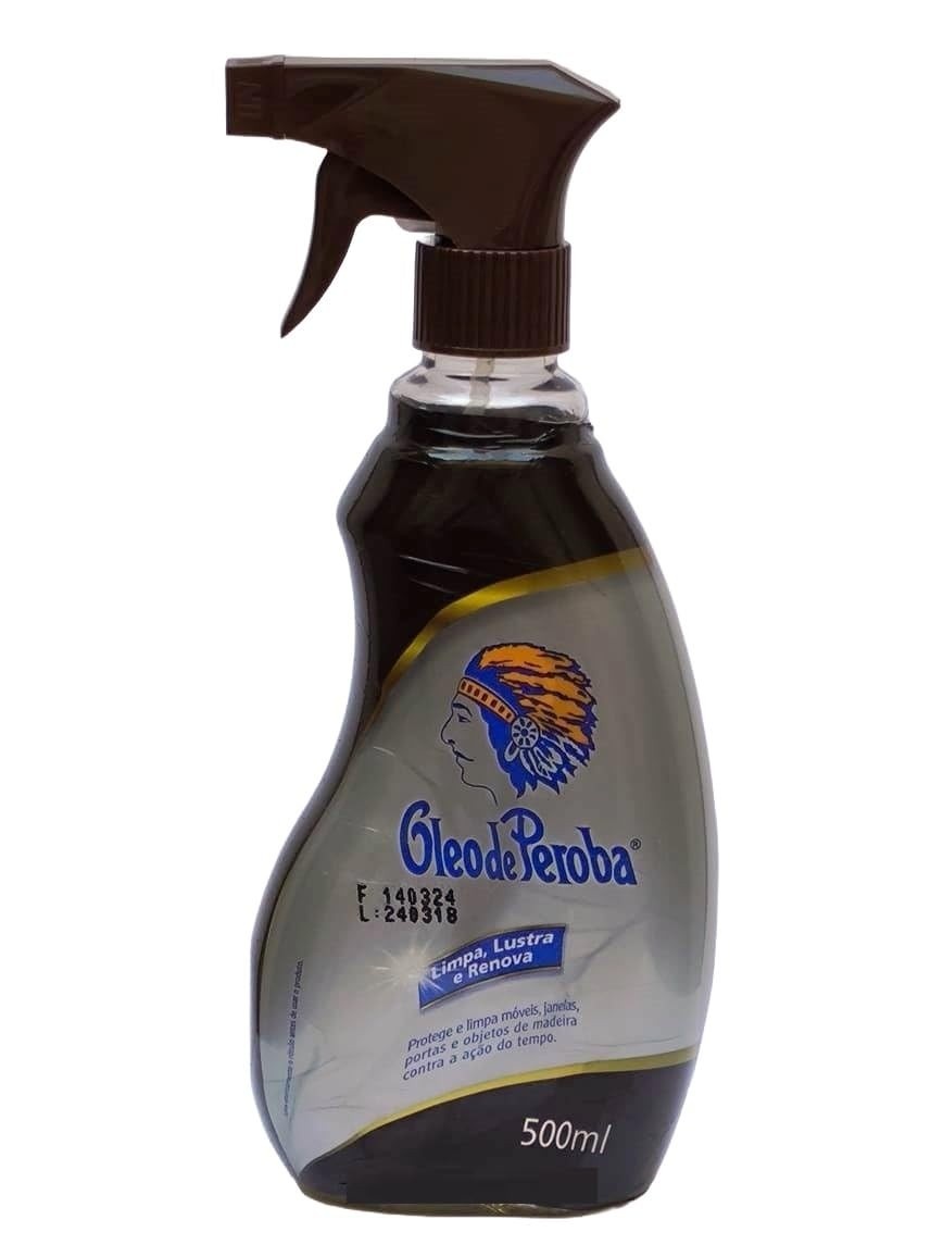 Óleo de Peroba Puro - 500ml | Extração Natural para Cabelos e Barba