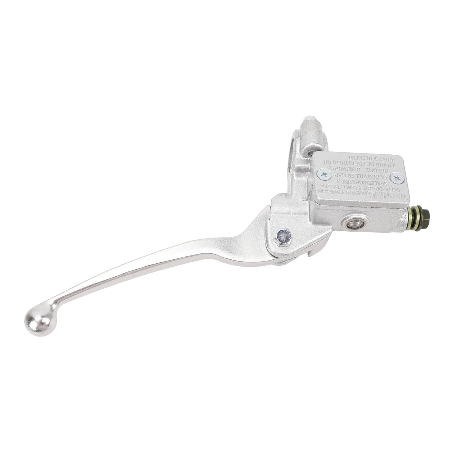 Alavanca de Freio Universal para Motos 22mm - Segurança e Desempenho para Sua Pit Bike e Scooter