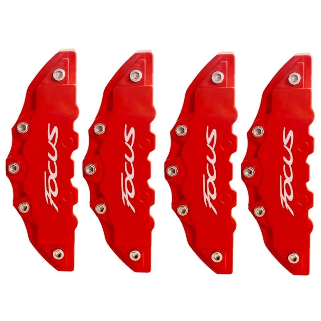 Kit 4 Capas Pinça de Freio Esportivas para Ford Focus - Design Moderno e Proteção