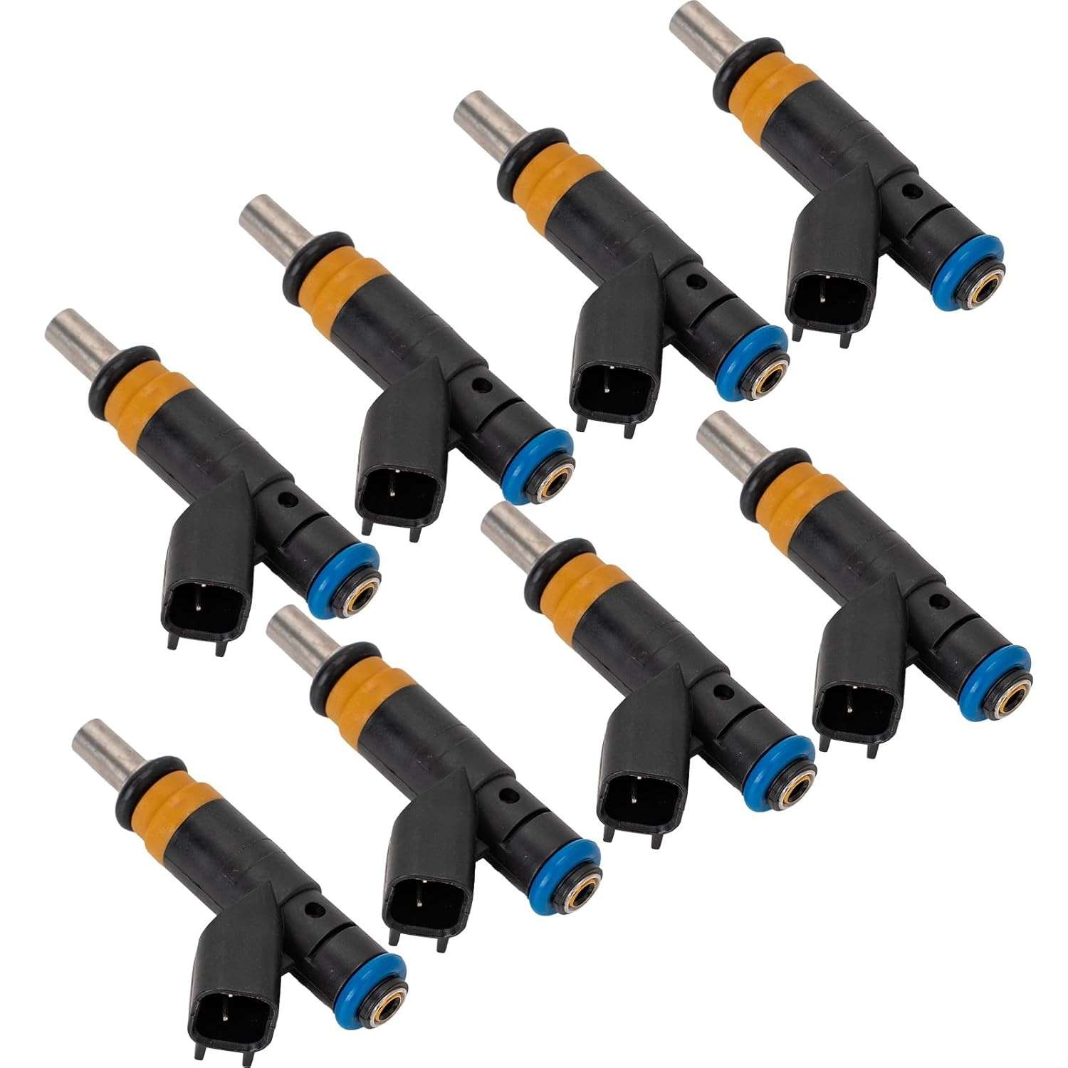 Kit 8 Injetores de Combustível 5.7L 6.1L para Dodge, Jeep e Chrysler - Qualidade Premium