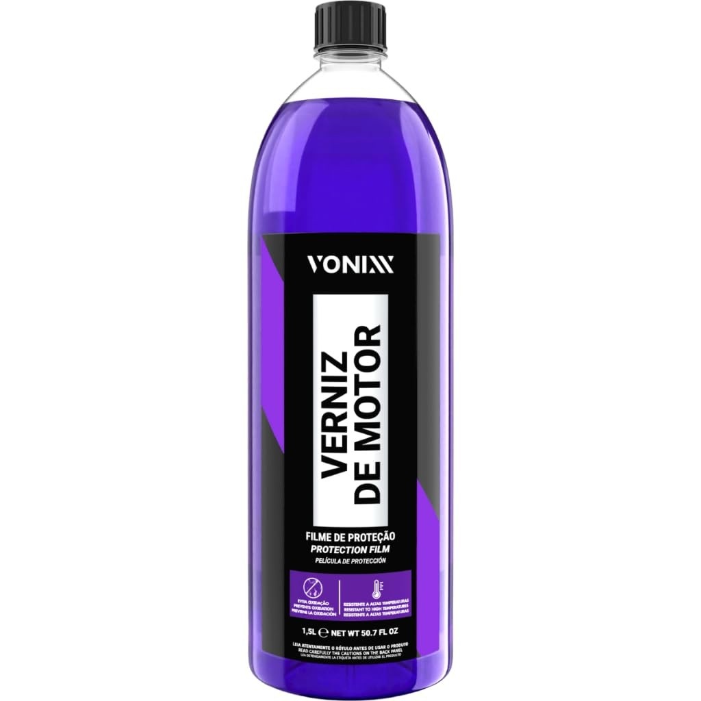 Verniz de Motor Vonixx 1,5L: Brilho e Proteção Duradoura para Seu Carro