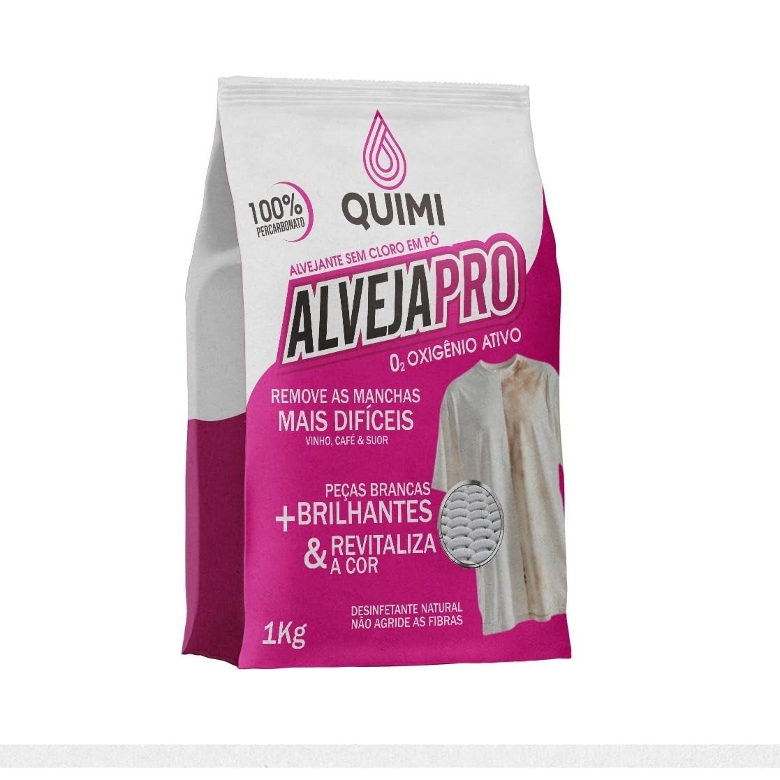 Percarbonato de Sódio 100% Puro Alvejapro – Removedor de Manchas Ecológico e Multiuso para Limpeza Profunda