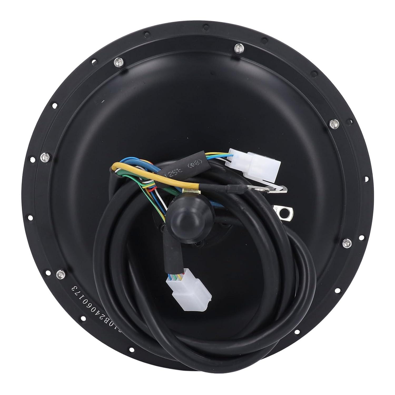 Motor de cubo elétrico de bicicleta 5000W de alta potência 72V Motor de acionamento da roda de moto de alumínio Excelente dissipação de calor para entusiastas de bicicleta
