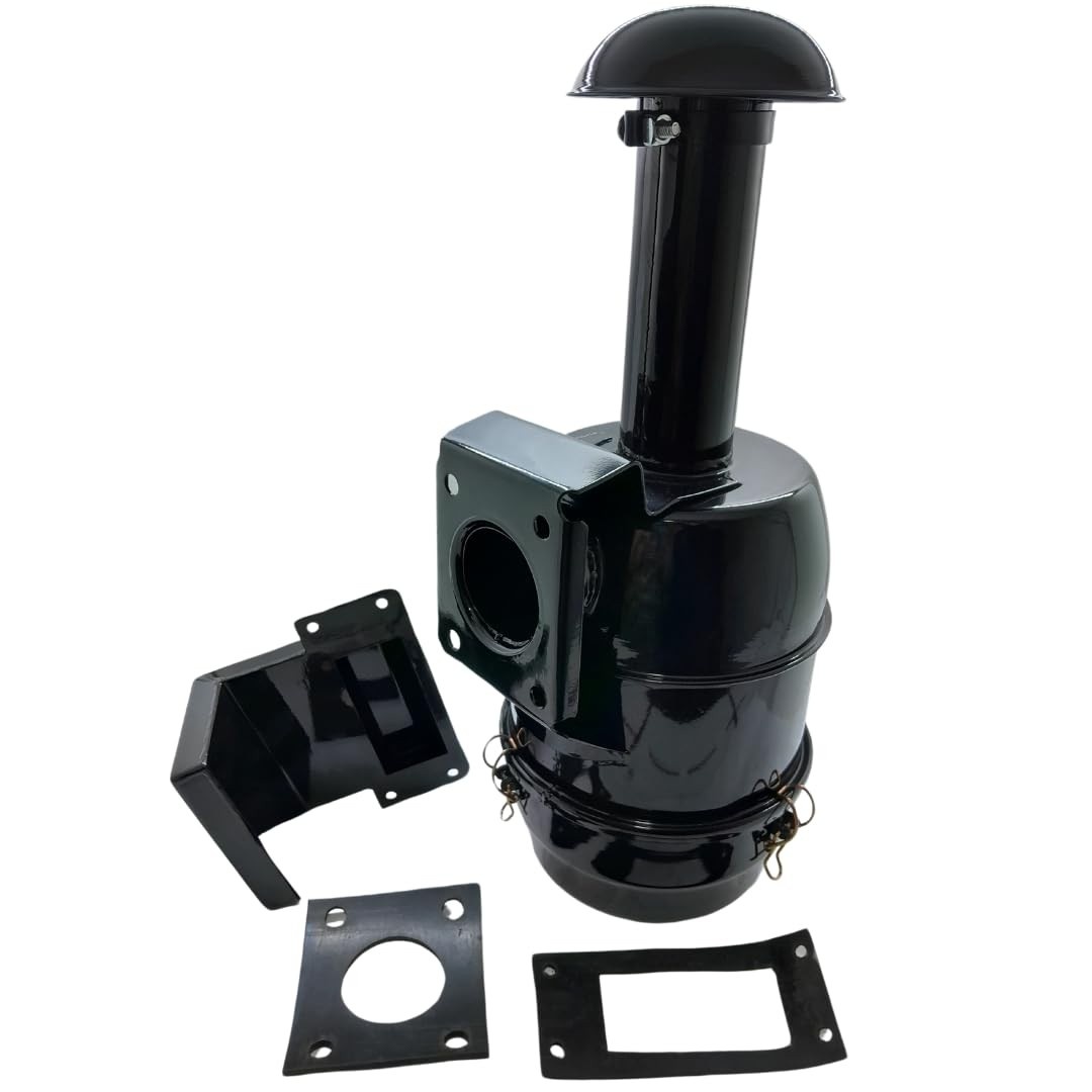 Kit Filtro de Ar Premium para Empilhadeira - Saída Esquerda 110mm