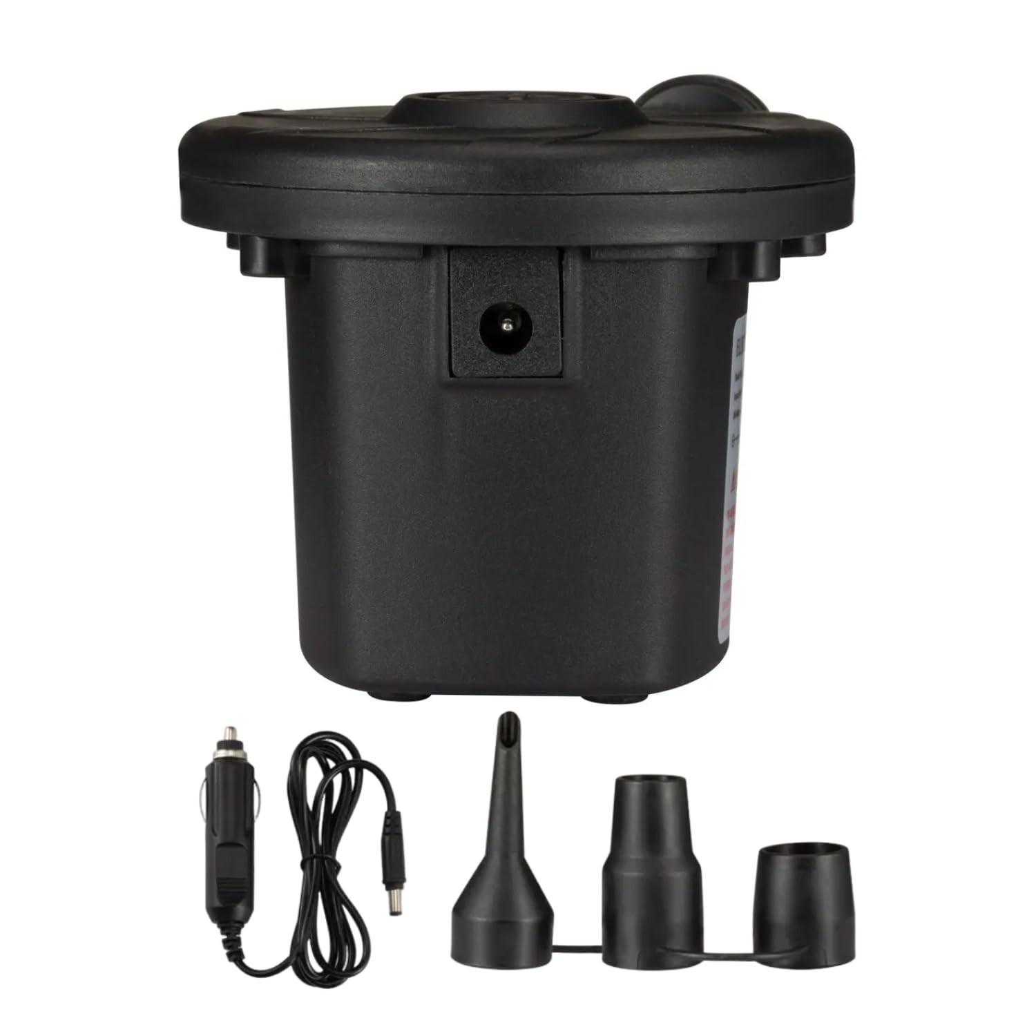 Bomba de Ar Elétrica Portátil: Enchimento Rápido para Carro, Colchão, Piscina e Mais!