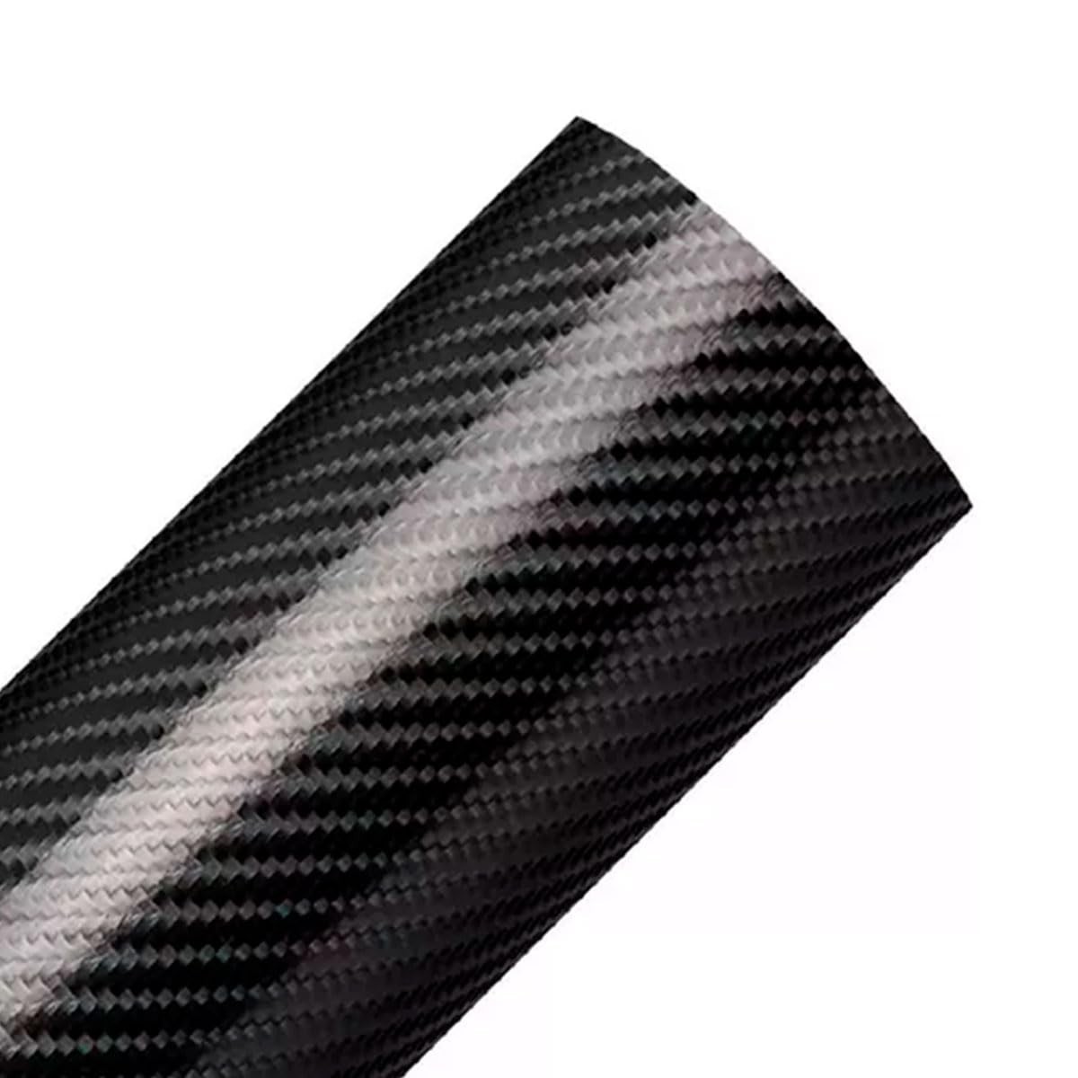 Envelopamento Fibra de Carbono Preto 3D: Transforme Seu Veículo com Estilo e Proteção