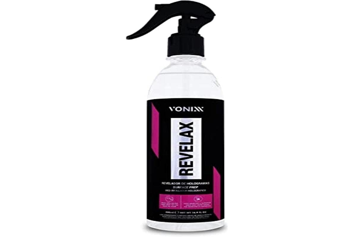Vonixx Revelax 500ml: Revelador de Holografias e Descontaminante Essencial