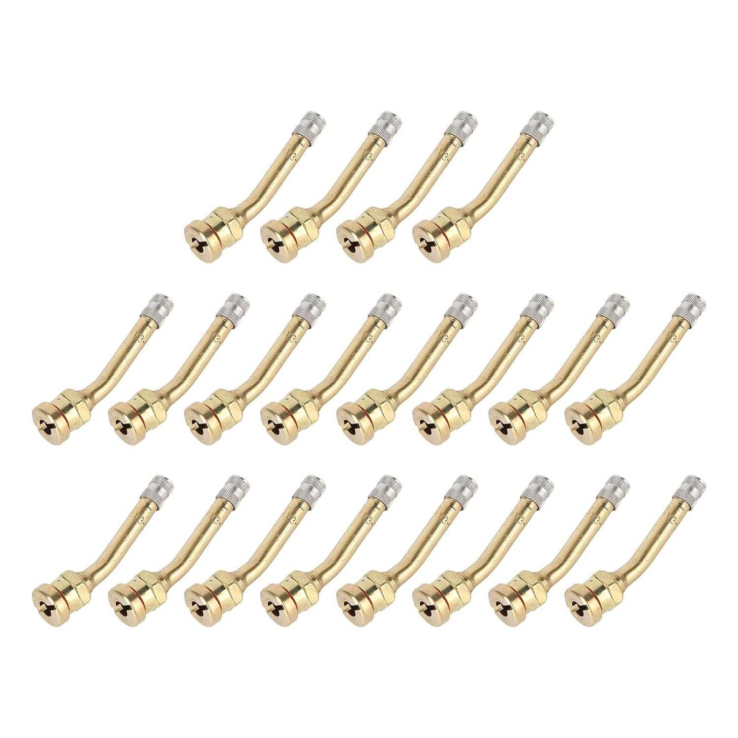 RiToEasysports: Kit 20 Adaptadores de Extensão para Válvula de Pneu - Universal e Durável