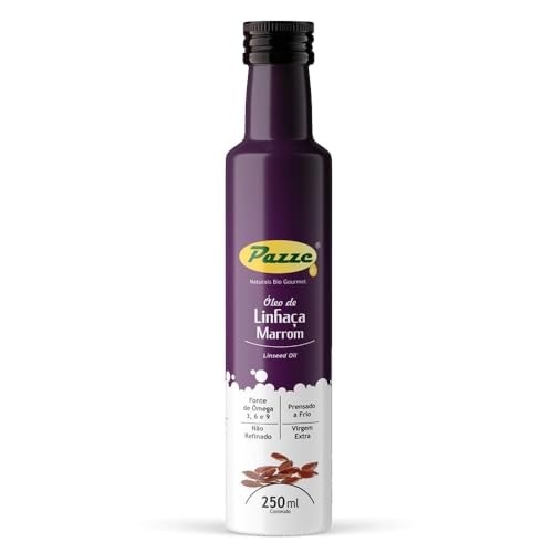 Óleo de Linhaça Marrom Extra-Virgem Pazze 250 ml