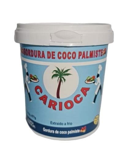 Óleo de Coco Palmiste 477g | 100% Natural | Sem Cheiro | Extrafino | Culinária e Cosmético