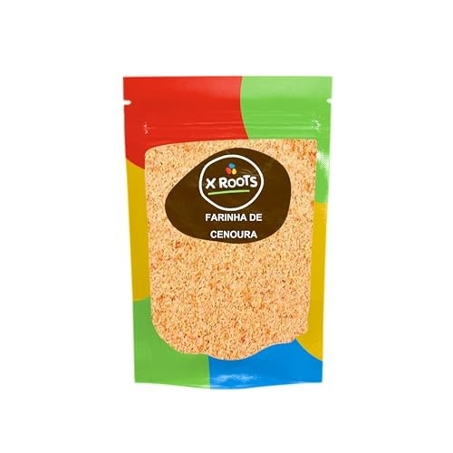 Farinha de Cenoura 1kg - X Roots