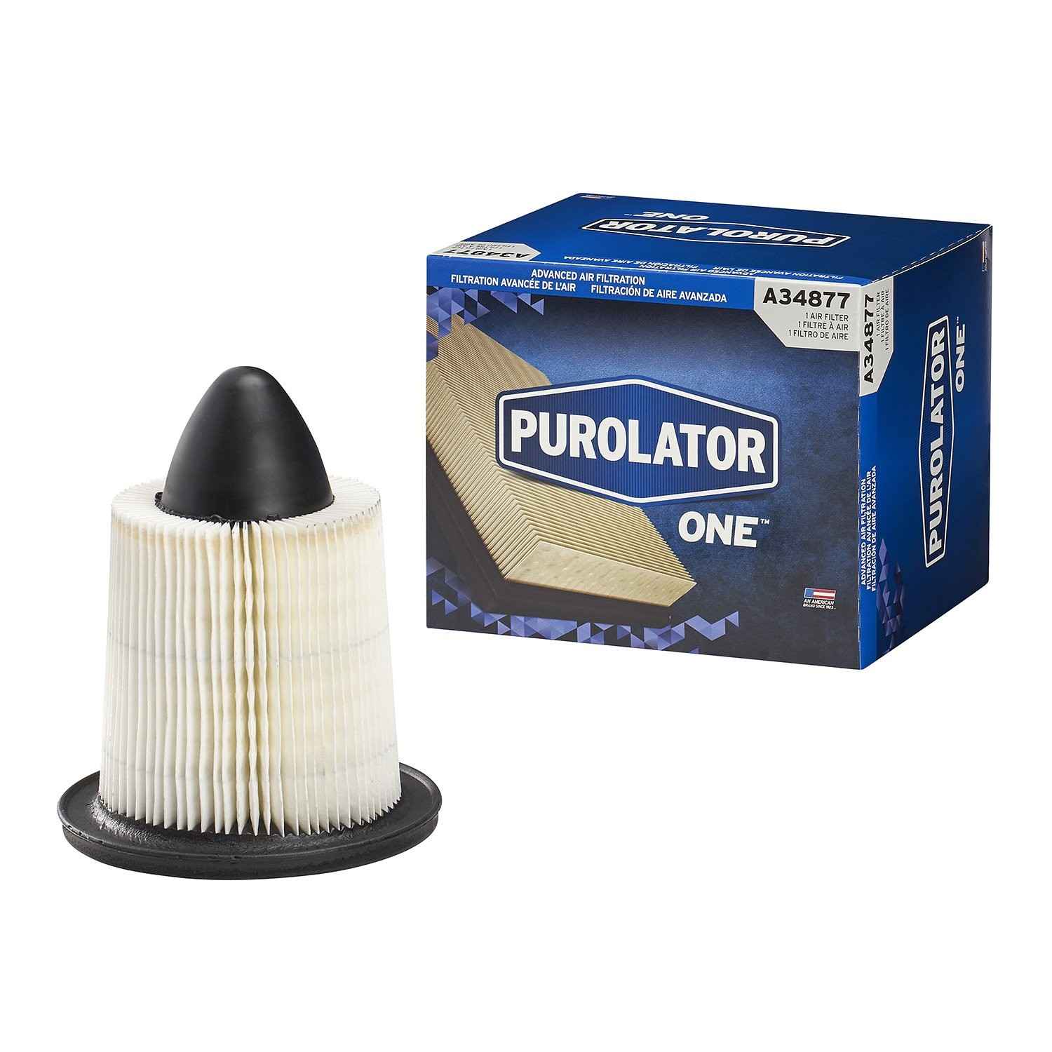 Filtro de Ar PurolatorONE A34877: Proteção Superior para o Motor do Seu Carro