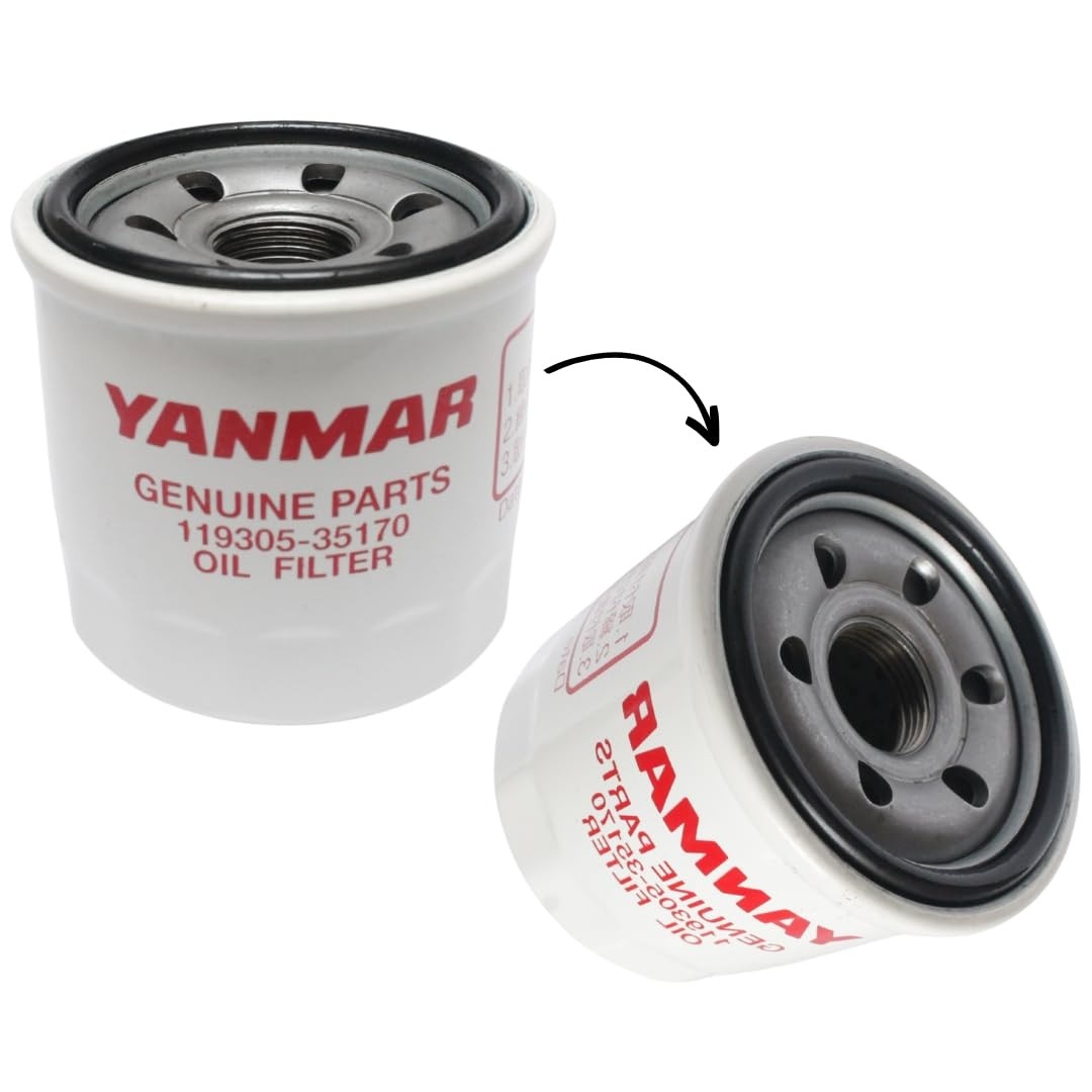 Filtro de Óleo Lubrificante Yanmar 2TNV70 KE40: Proteção Essencial para seu Motor